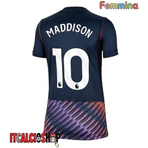 Tottenham Hotspur James Maddison #10 Seconda Maglia Femmina 2026-27 Manica Corta